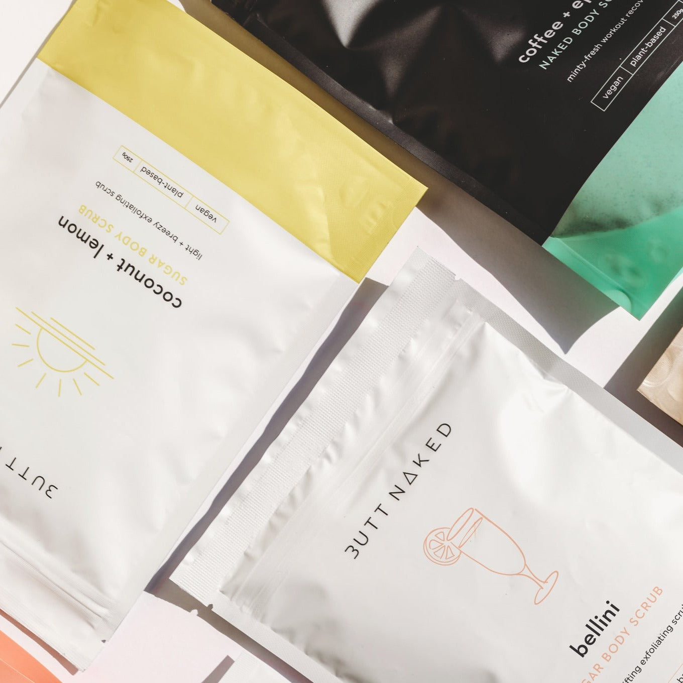 Butt Naked - Dirty Chai Coffee Scrub 250g