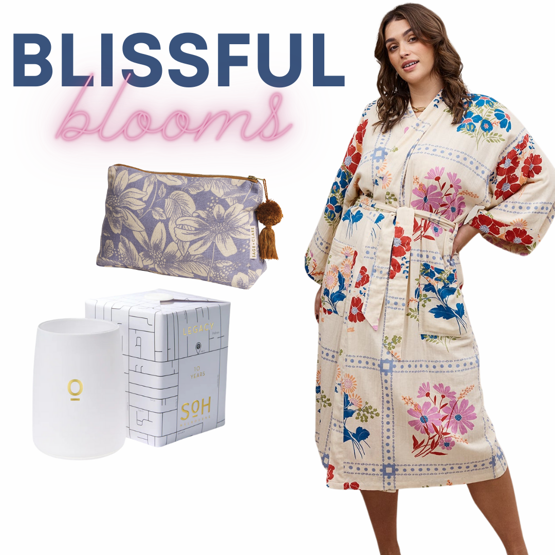 Blissful Blooms gift bundle
