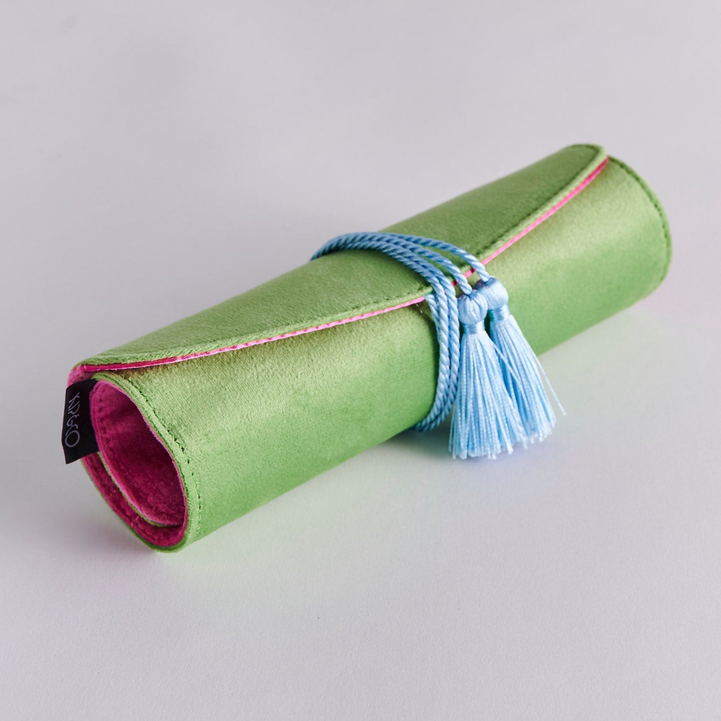 Kip&Co - Kaleidoscope velvet jewellery roll