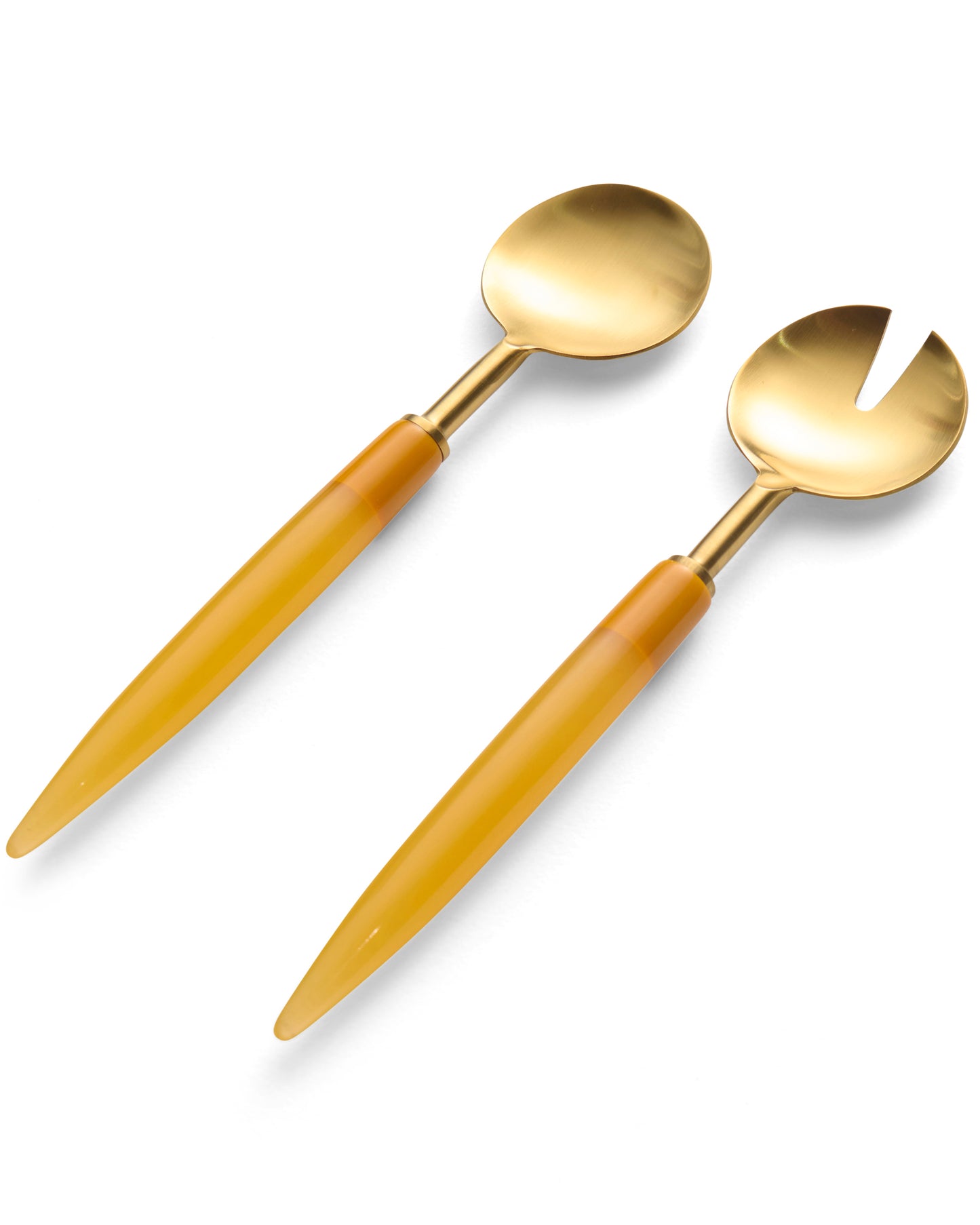 Kip & Co - Lemon zest salad servers