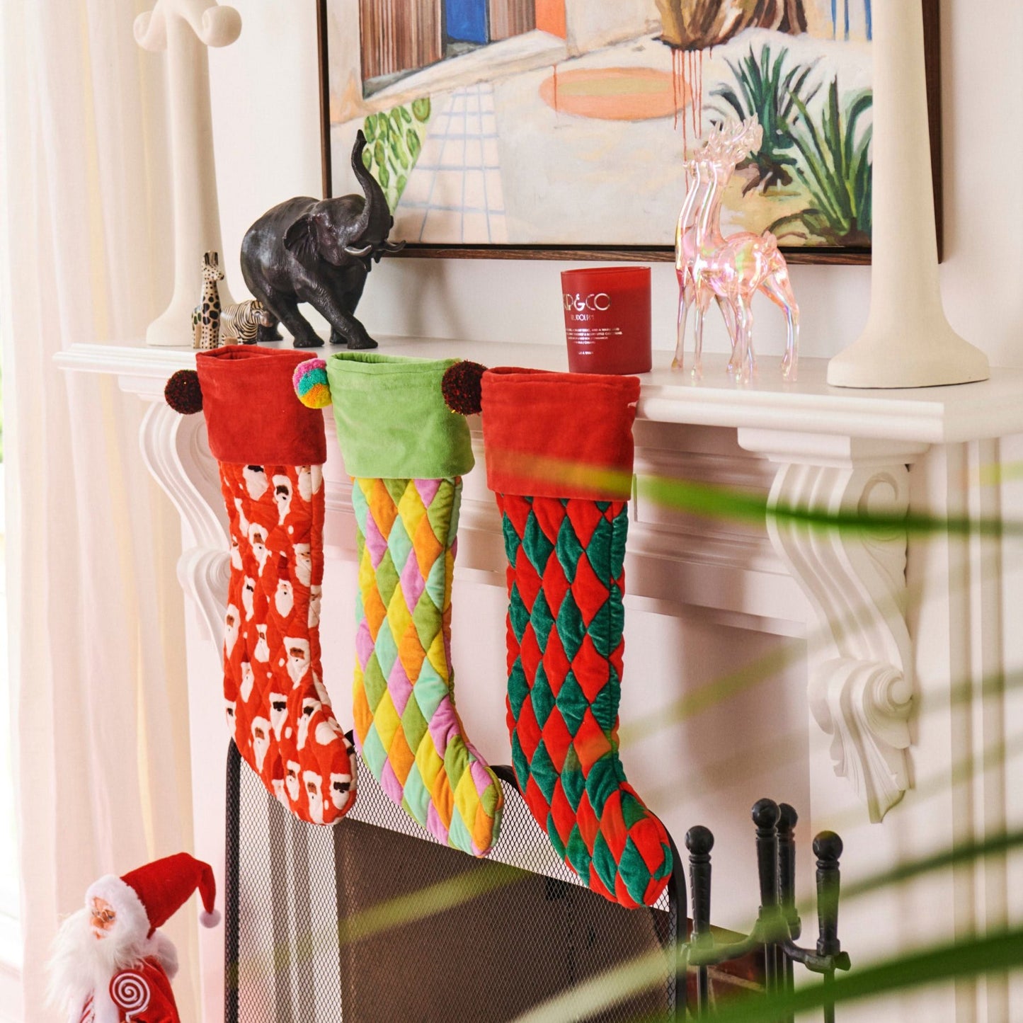 Kip & Co - Christmas stockings