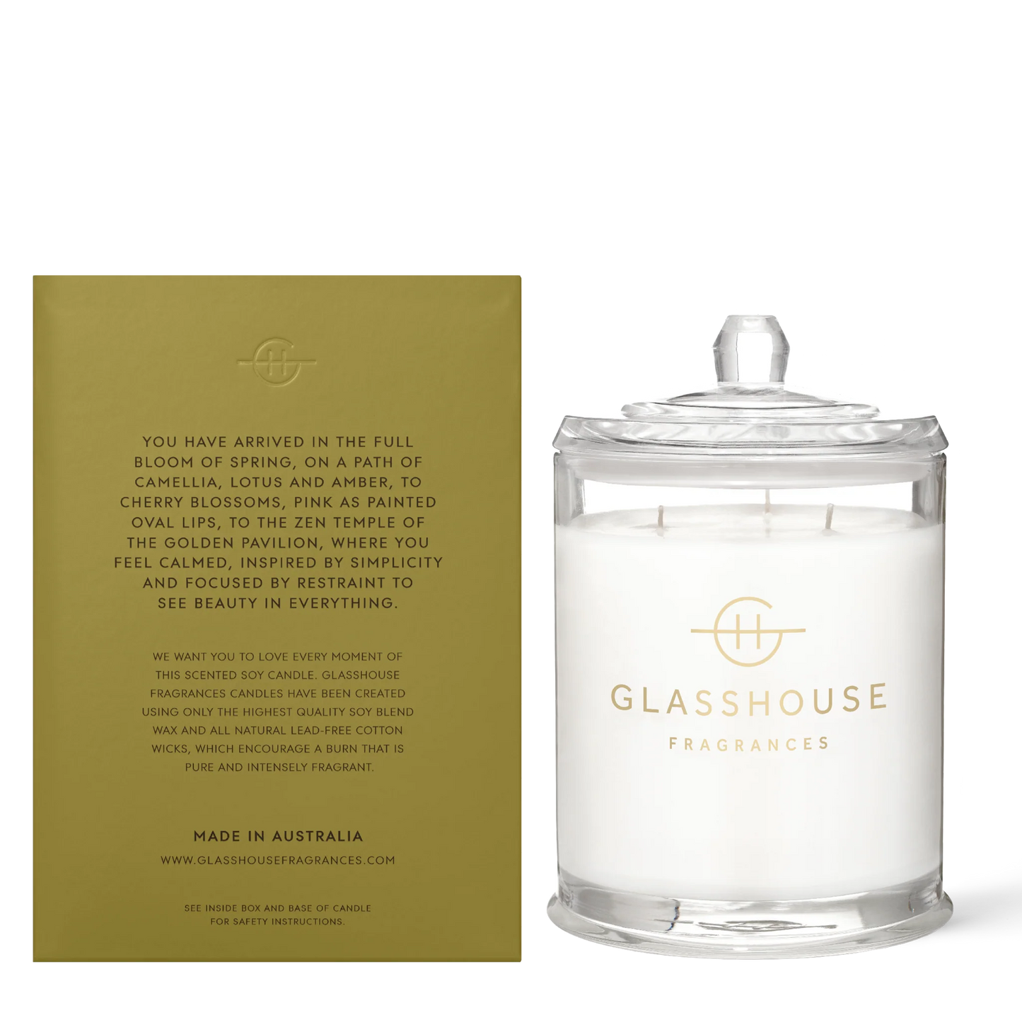 Glasshouse - Kyoto in Bloom
