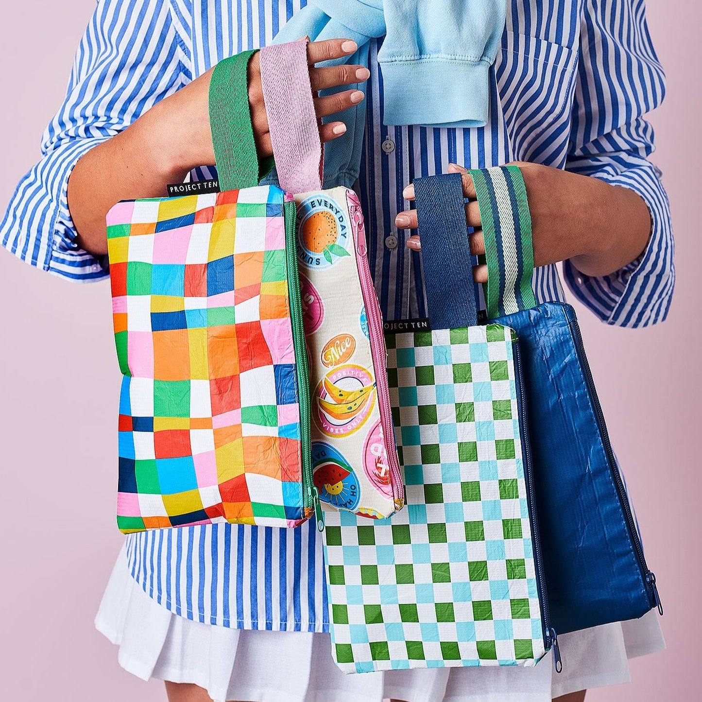 Project Ten - Mini Zip Pouch