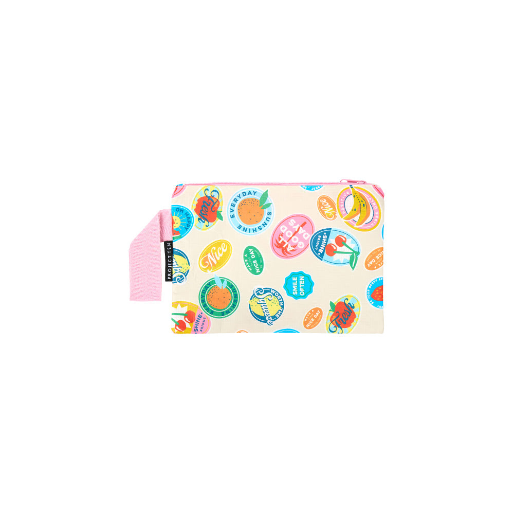 Project Ten - Mini Zip Pouch