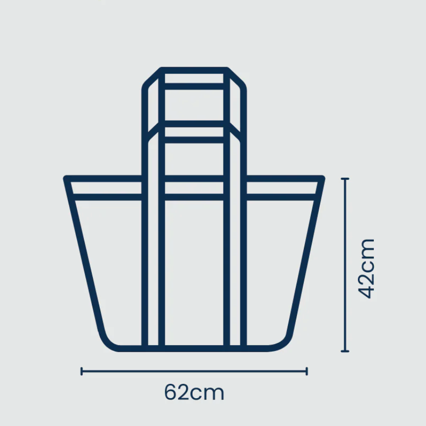 Project Ten - Medium Zip Tote