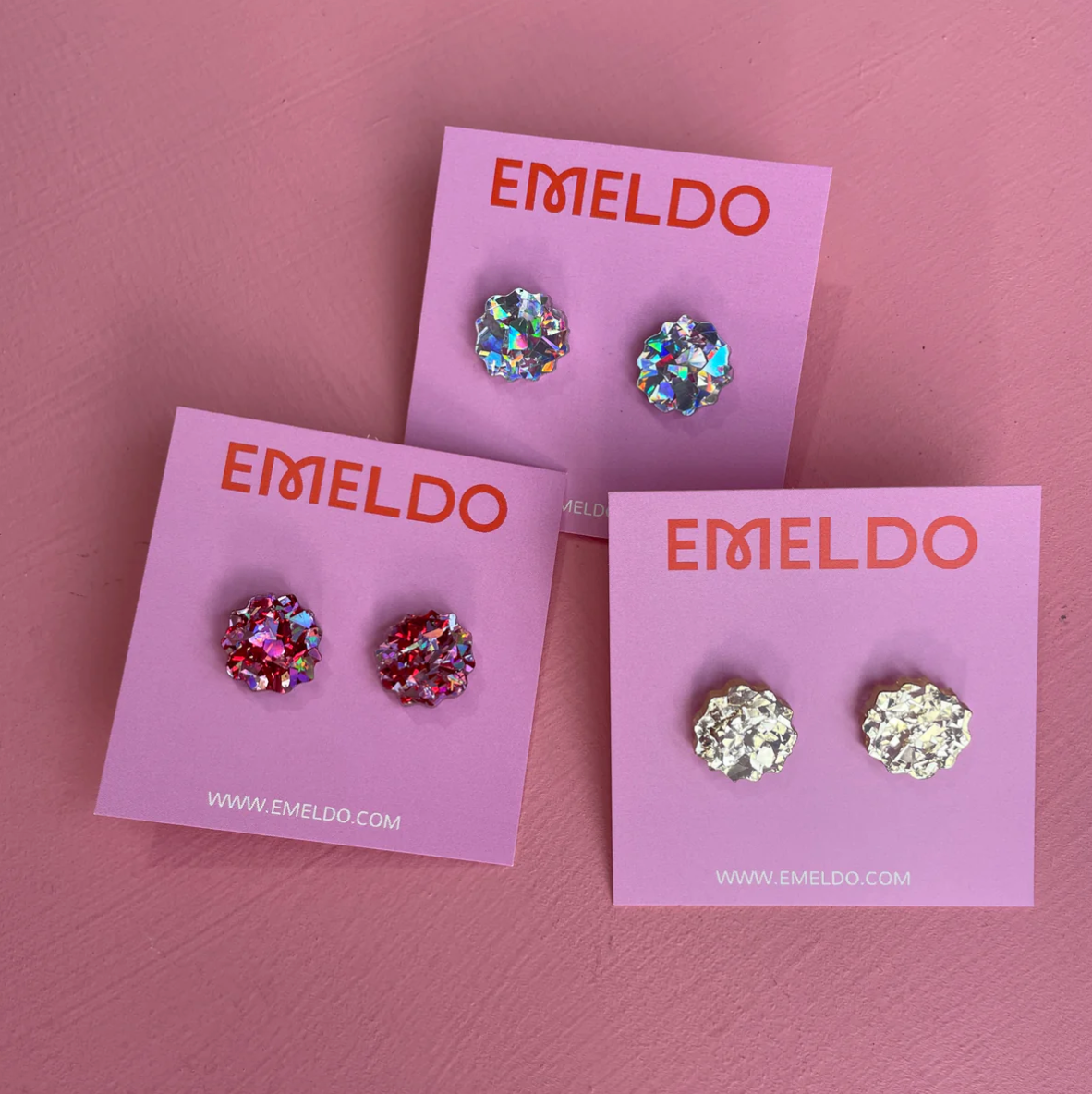 Emeldo - Tammy gold studs