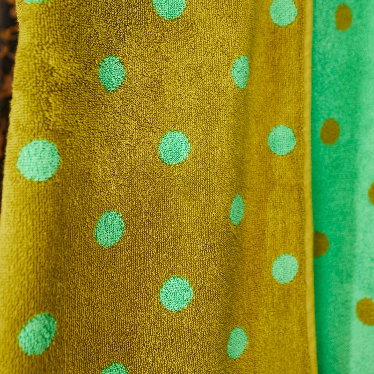 Sage x Clare - Paige Bath Sheet - Juniper
