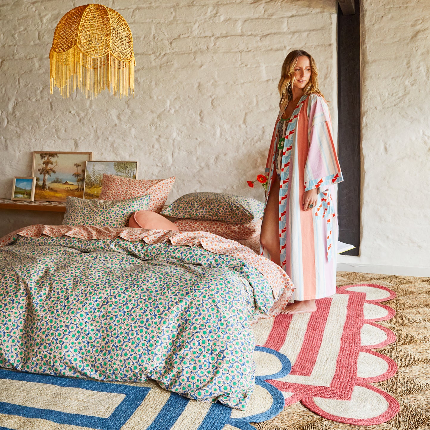 Sage x Clare - Tishy robe