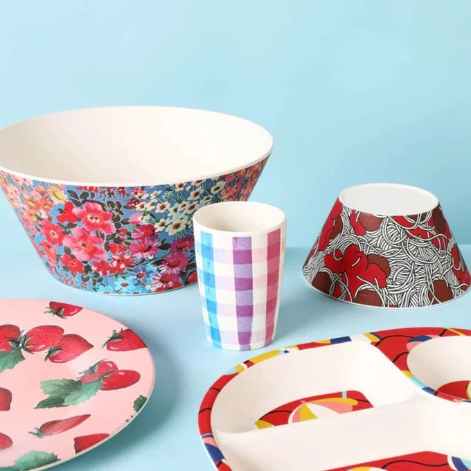 Kip&Co - Forever Floral salad bowl