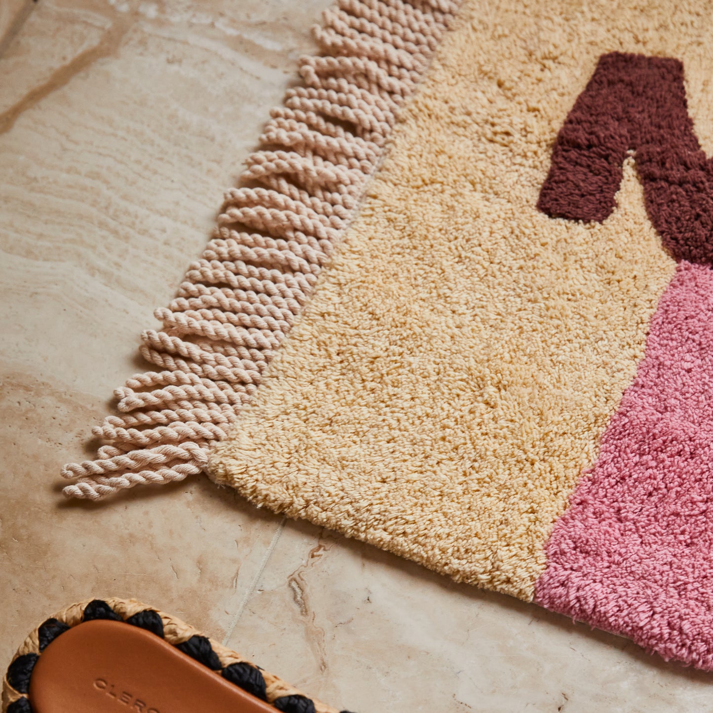 Sage x Clare - Valli nudie bath runner