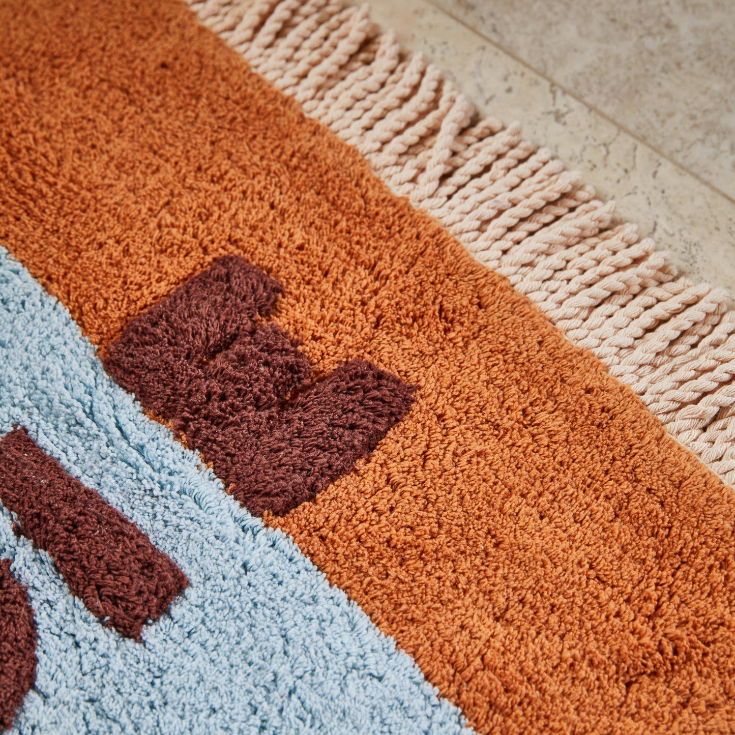 Sage x Clare - Valli nudie bath runner