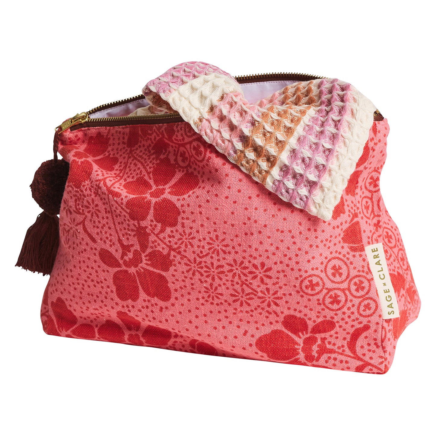 Sage x Clare - Salina cosmetic bag
