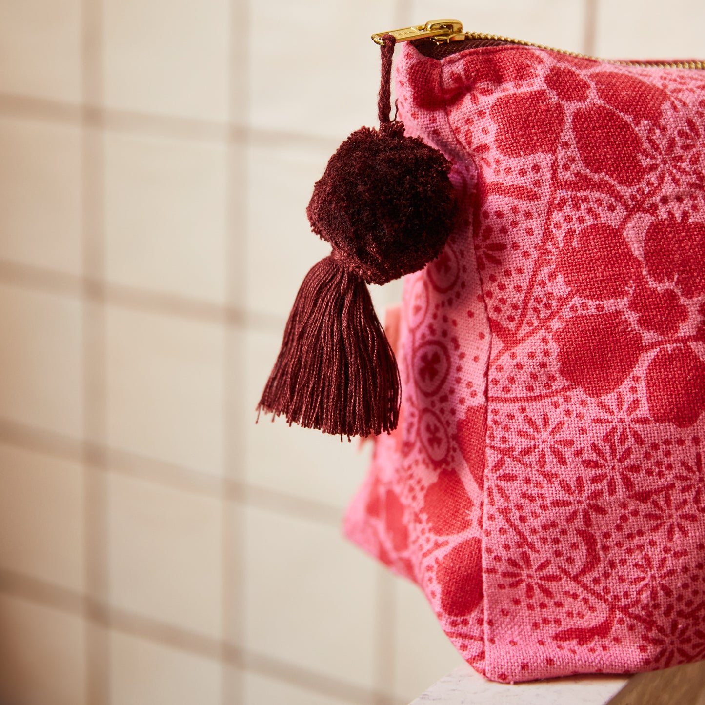 Sage x Clare - Salina cosmetic bag