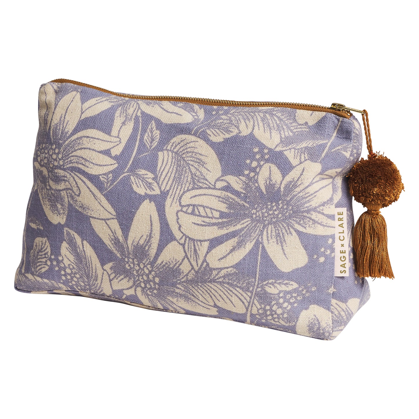 Sage x Clare - Amrita cosmetic bag