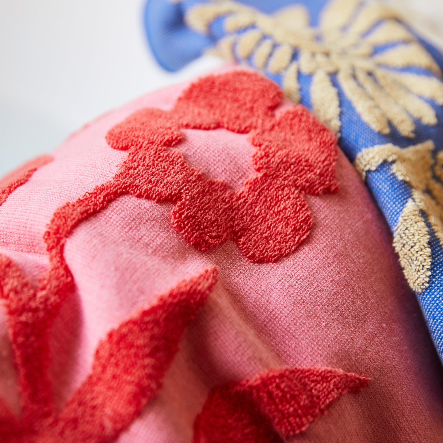 Sage x Clare - Aja hand towel (posy)