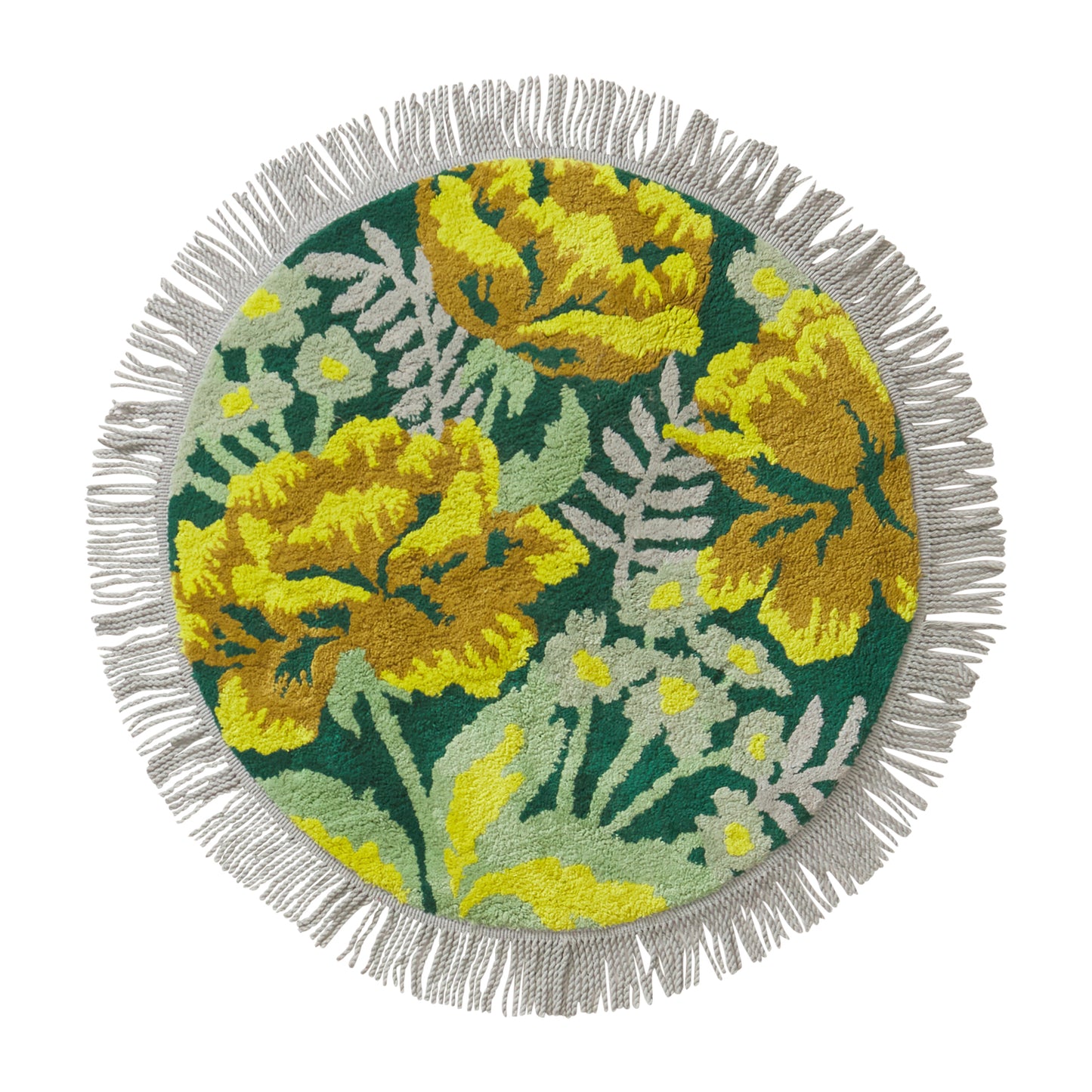 Sage x Clare - Margot round bath mat