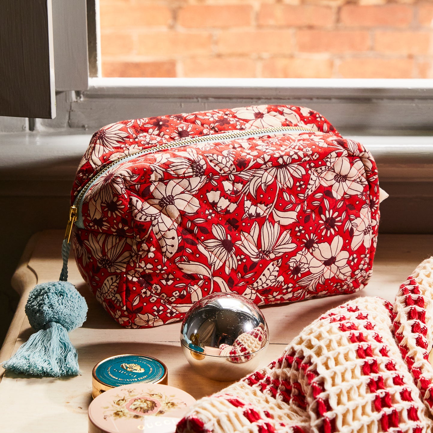 Sage x Clare - Evette beauty bag