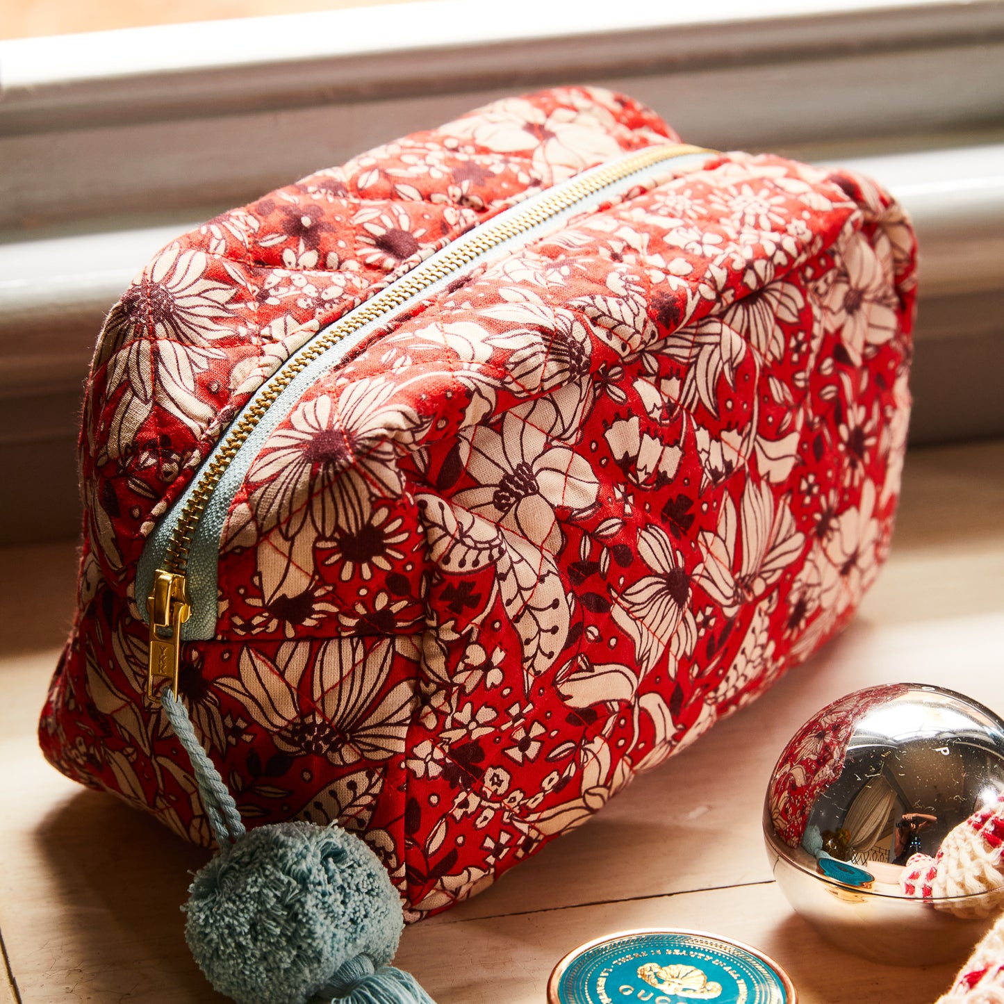 Sage x Clare - Evette beauty bag