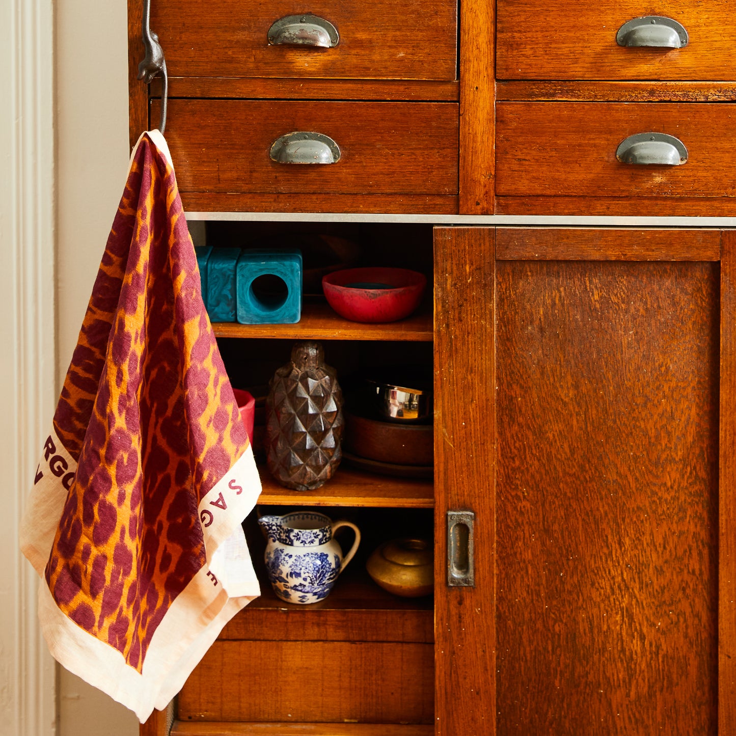 Sage x Clare - Odette tea towel