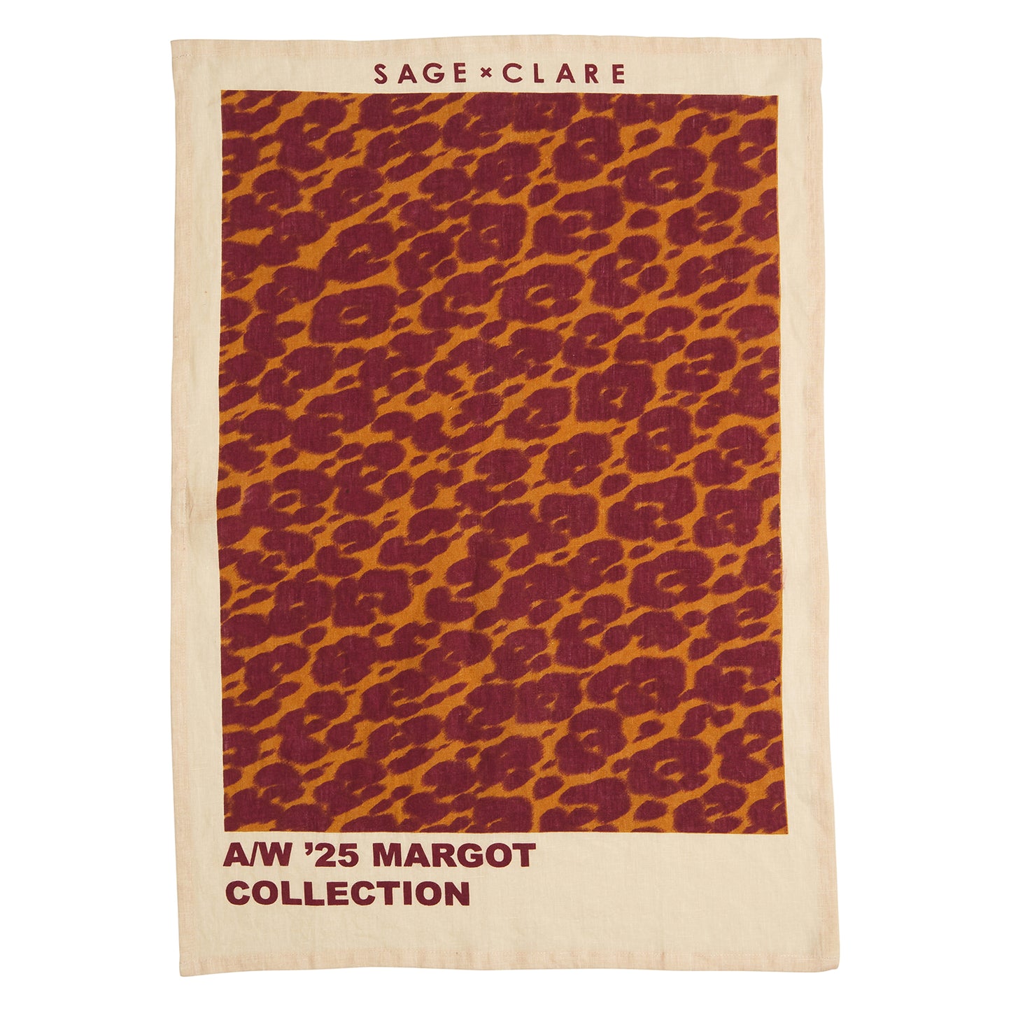 Sage x Clare - Odette tea towel