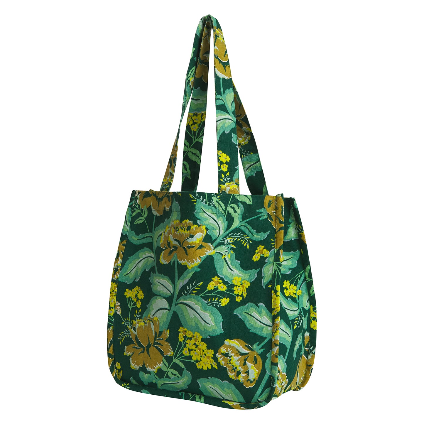 Sage x Clare - Margot tote bag (forest)
