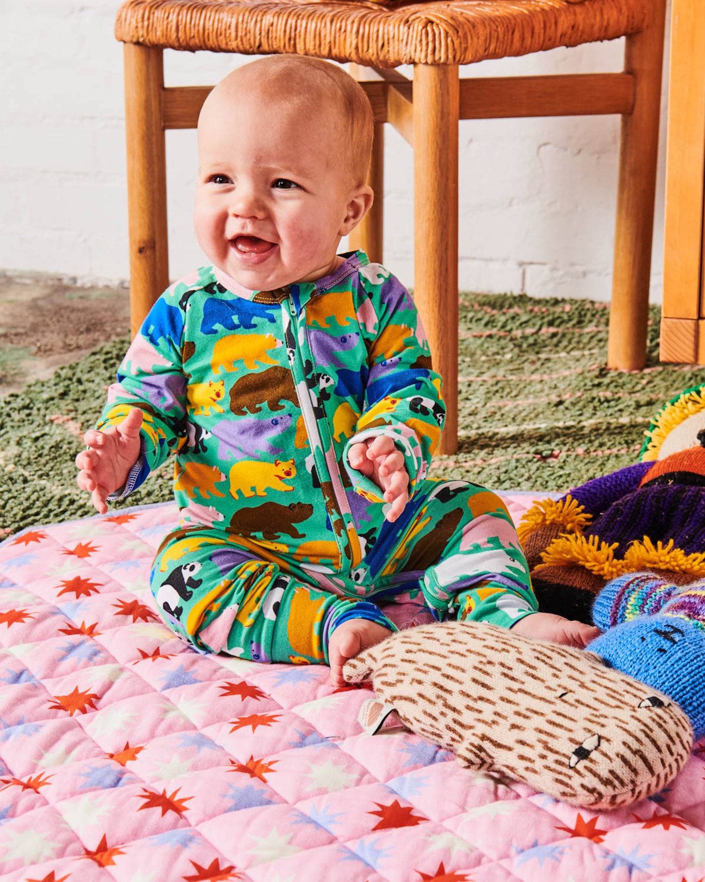 Kip&Co - Be A Star quilted playmat