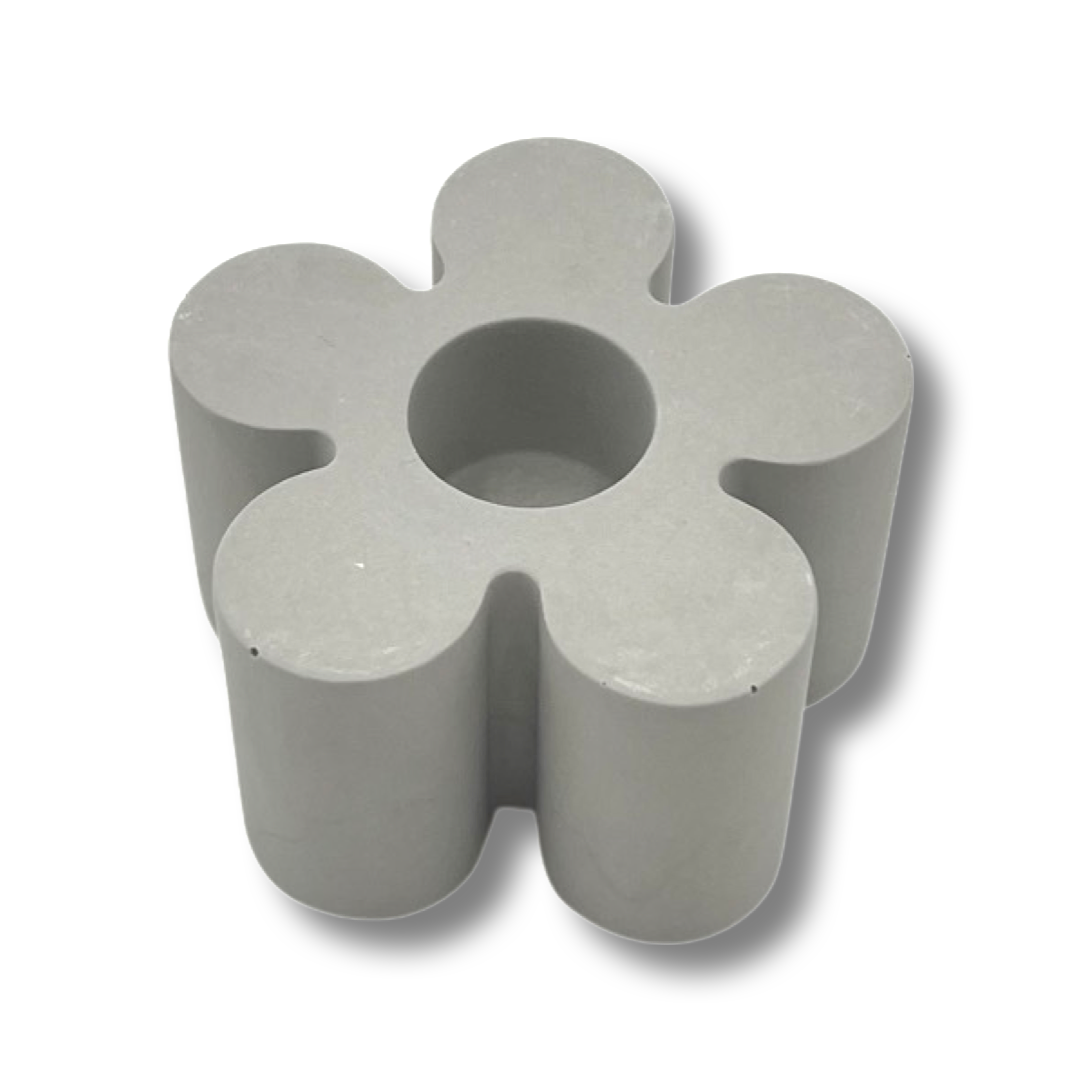 Parker and Home - Flower Candlestick holder