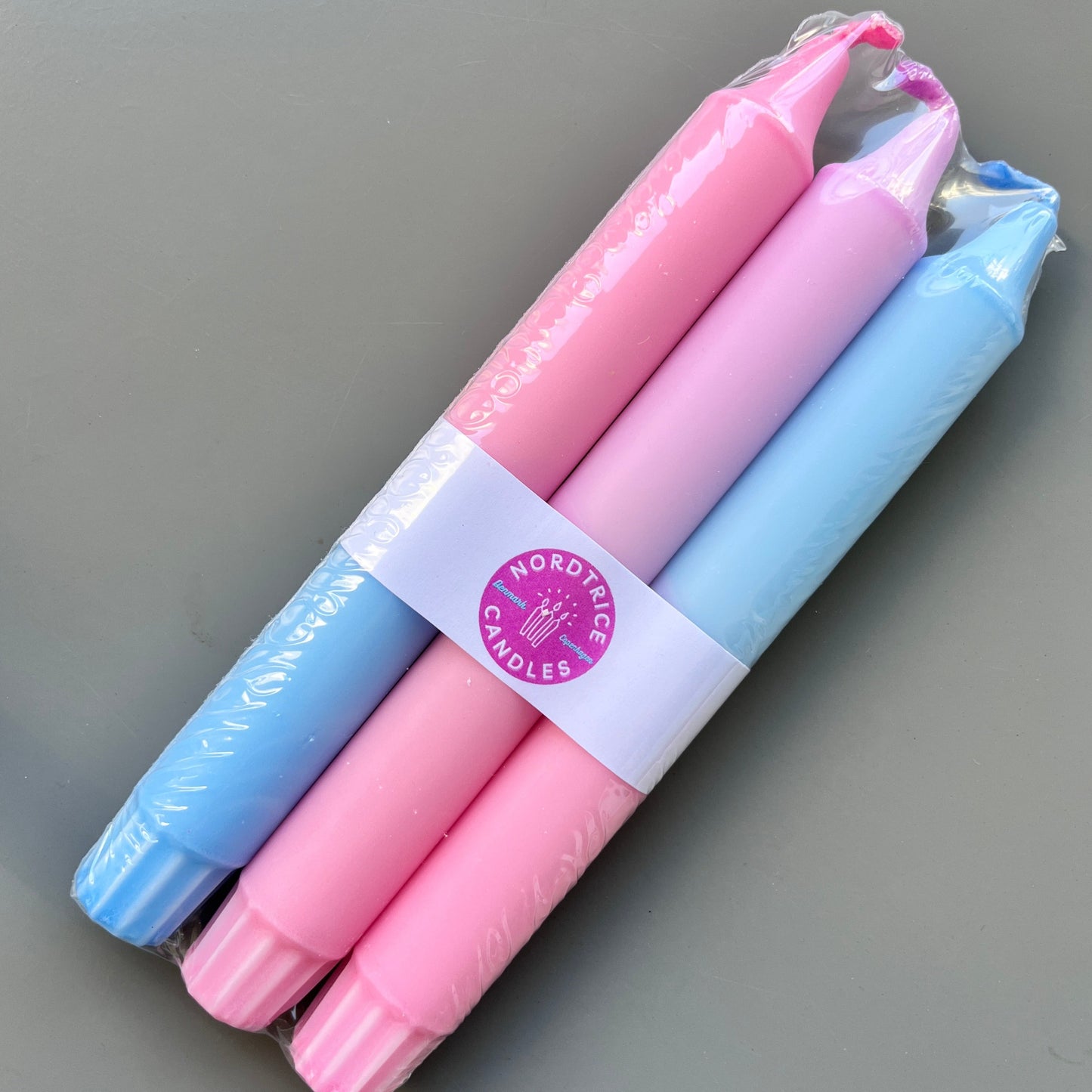 Nordtrice 3 pack candle - Pastel