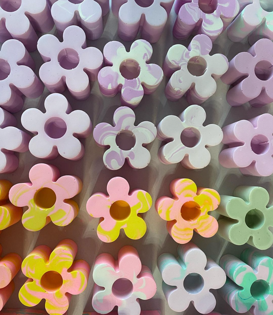 Kassy King - Bananarama Candle Holder