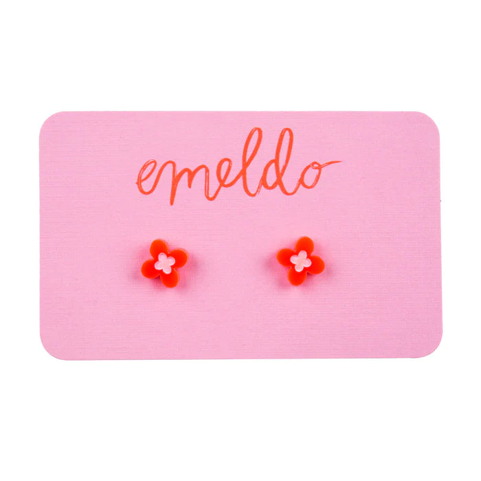Emeldo - Poppy Studs