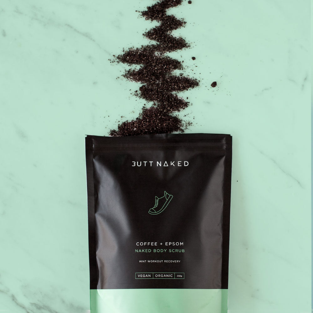 Butt Naked - Coffee + Epsom Salt Body Scrub 250g