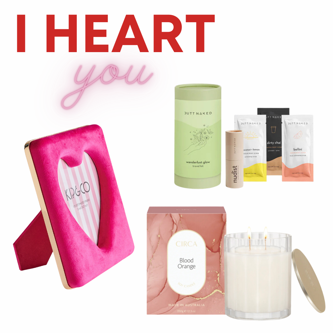 I heart you gift bundle