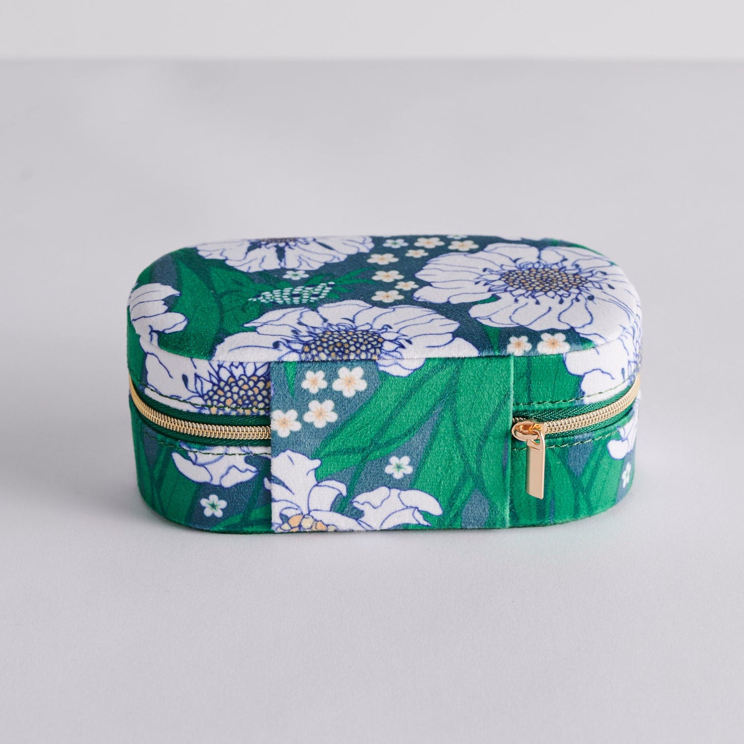 Kip & Co - Tumbling Flowers travel jewellery box