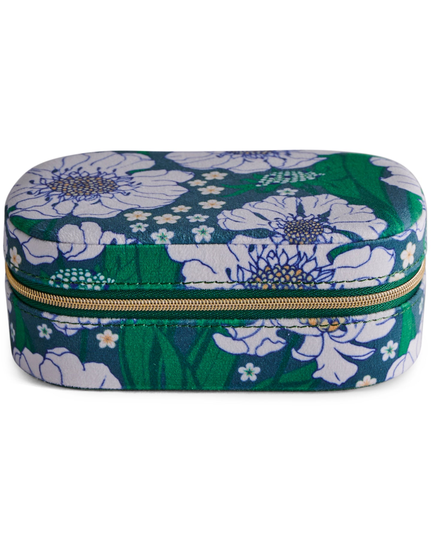 Kip & Co - Tumbling Flowers travel jewellery box