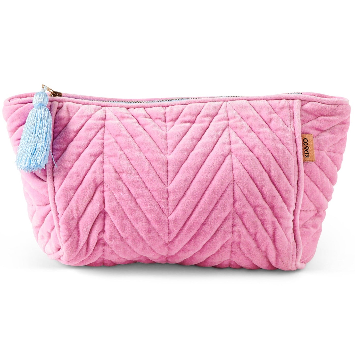 Kip & Co - Candy Crush Velvet Toiletry Bag