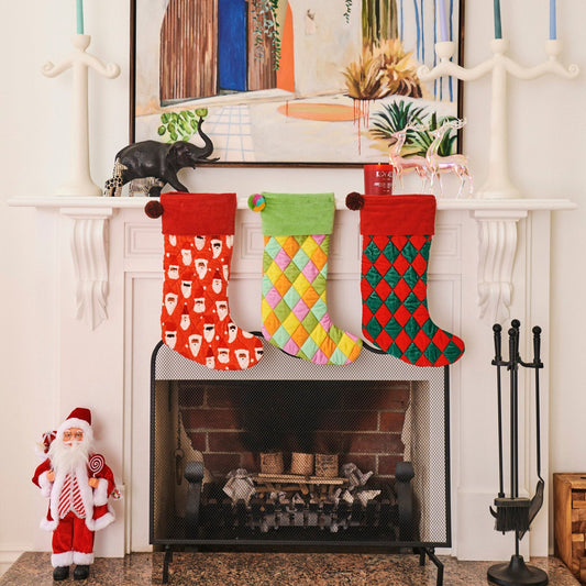 Kip & Co - Christmas stockings