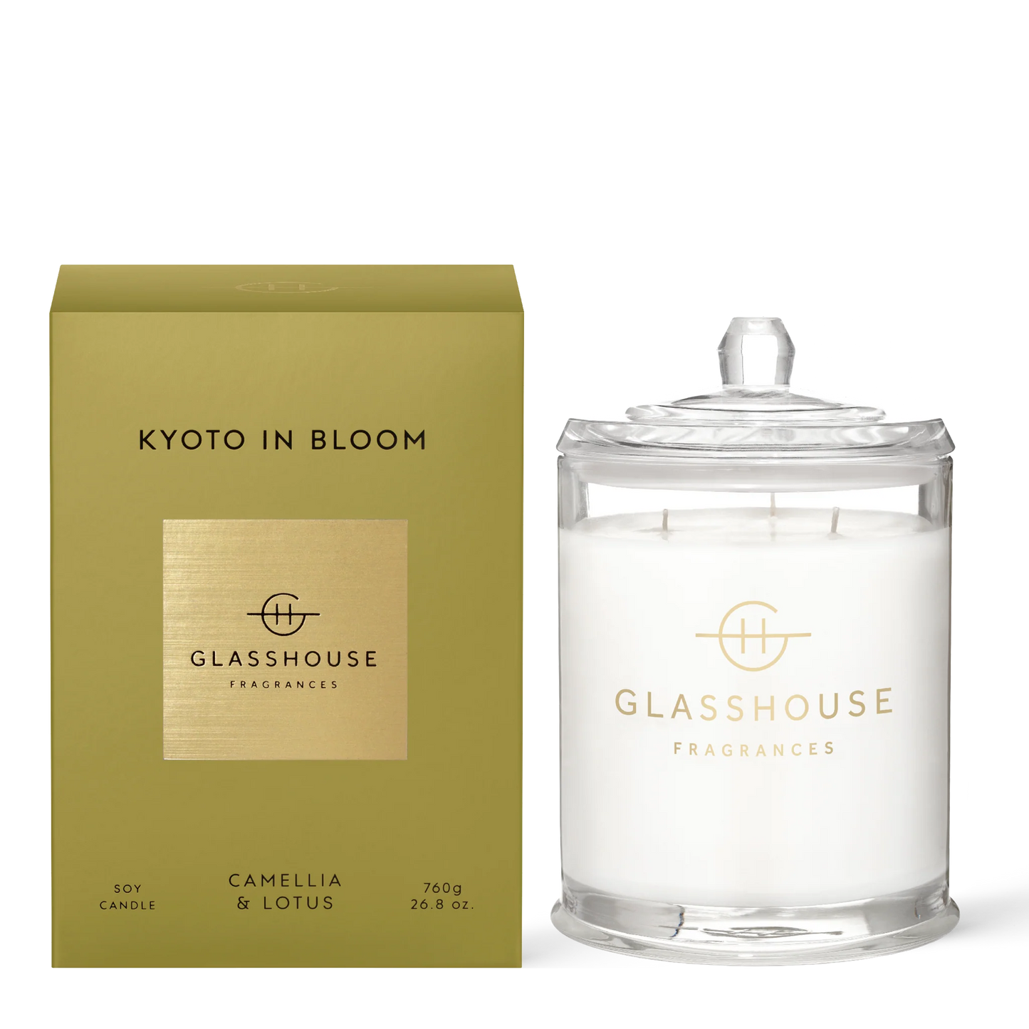 Glasshouse - Kyoto in Bloom
