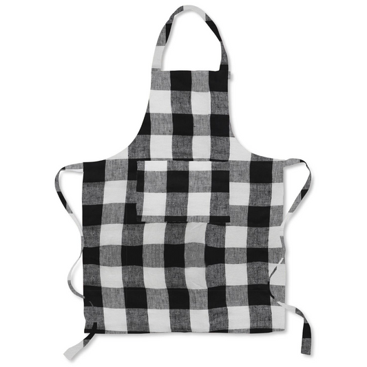 Kip&Co - Gingham Linen Apron