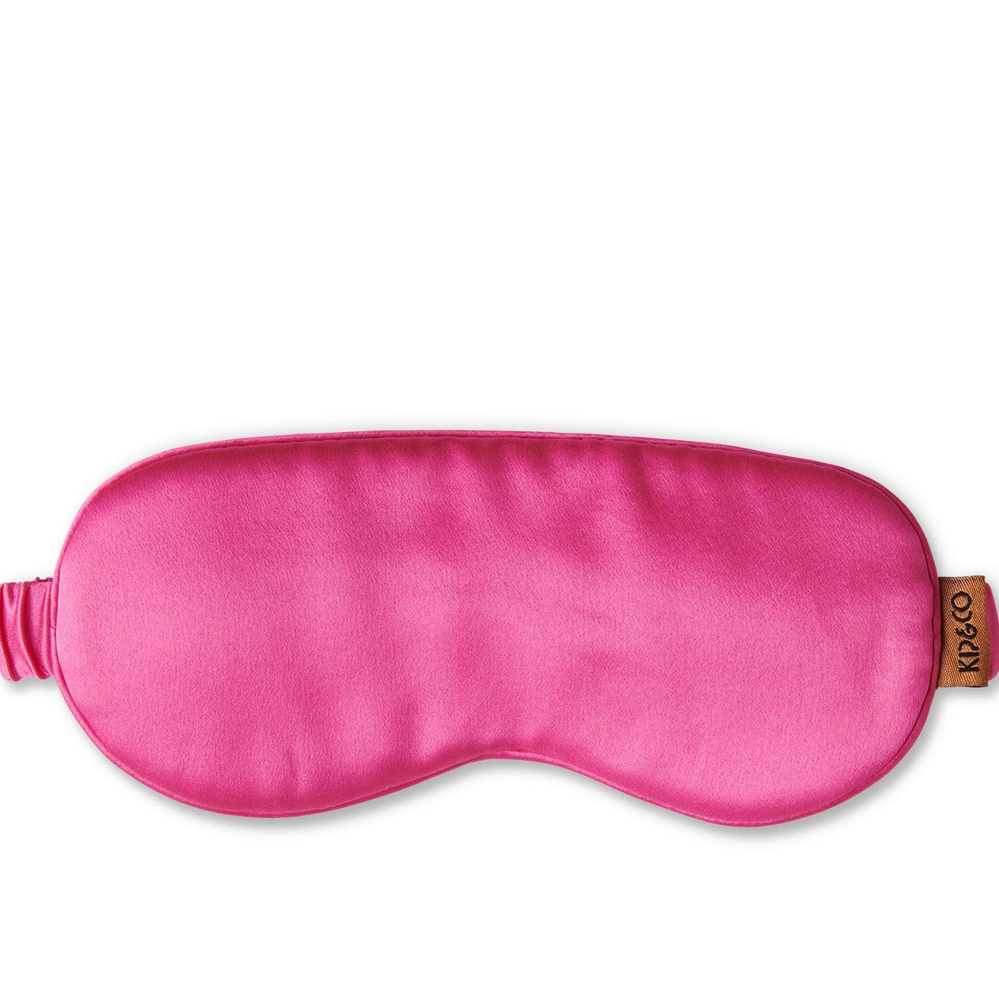 Kip&Co - Perfect pink silk eye mask