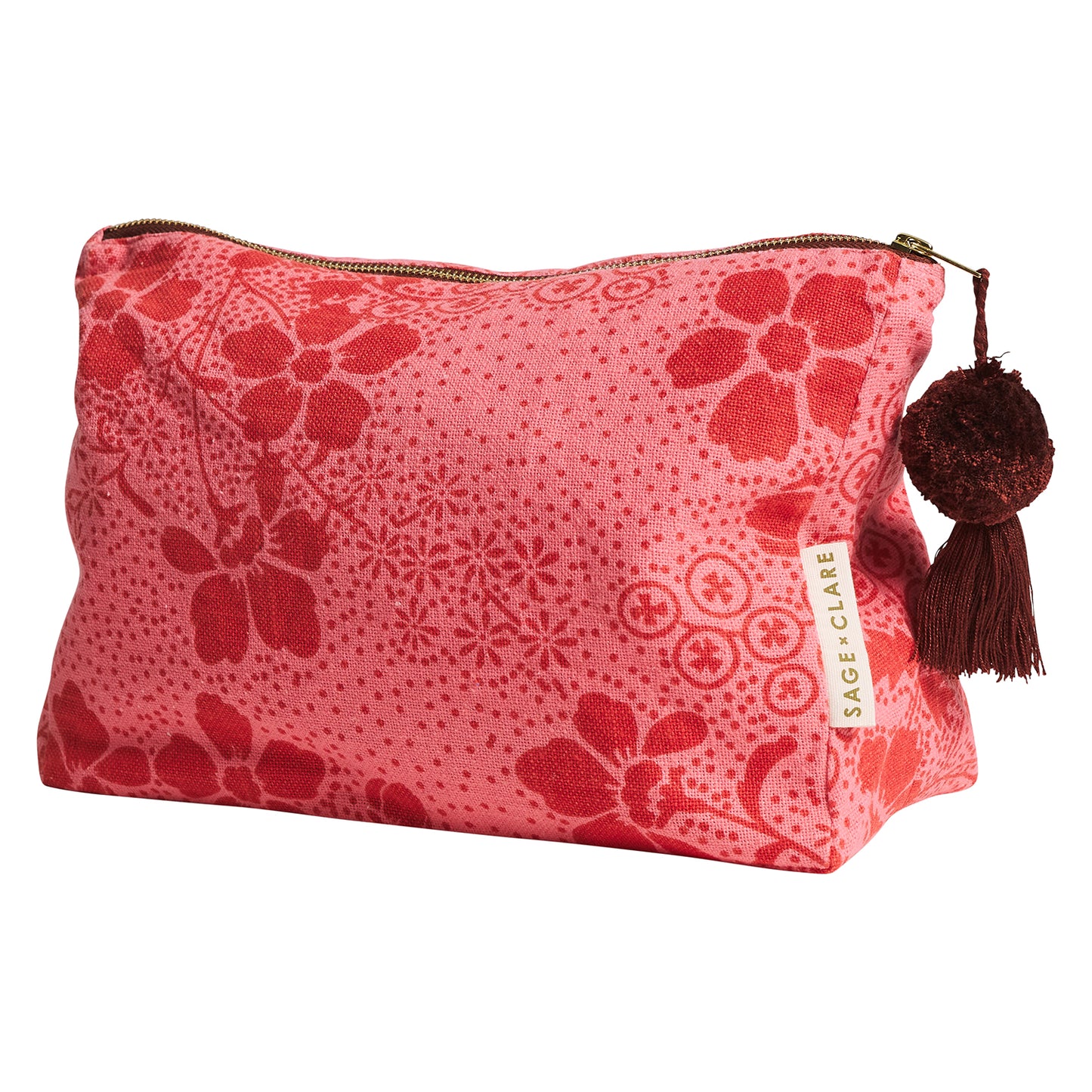 Sage x Clare - Salina cosmetic bag
