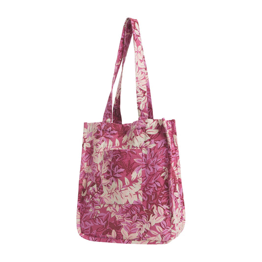 Sage x Clare - Alka tote bag Plumberry