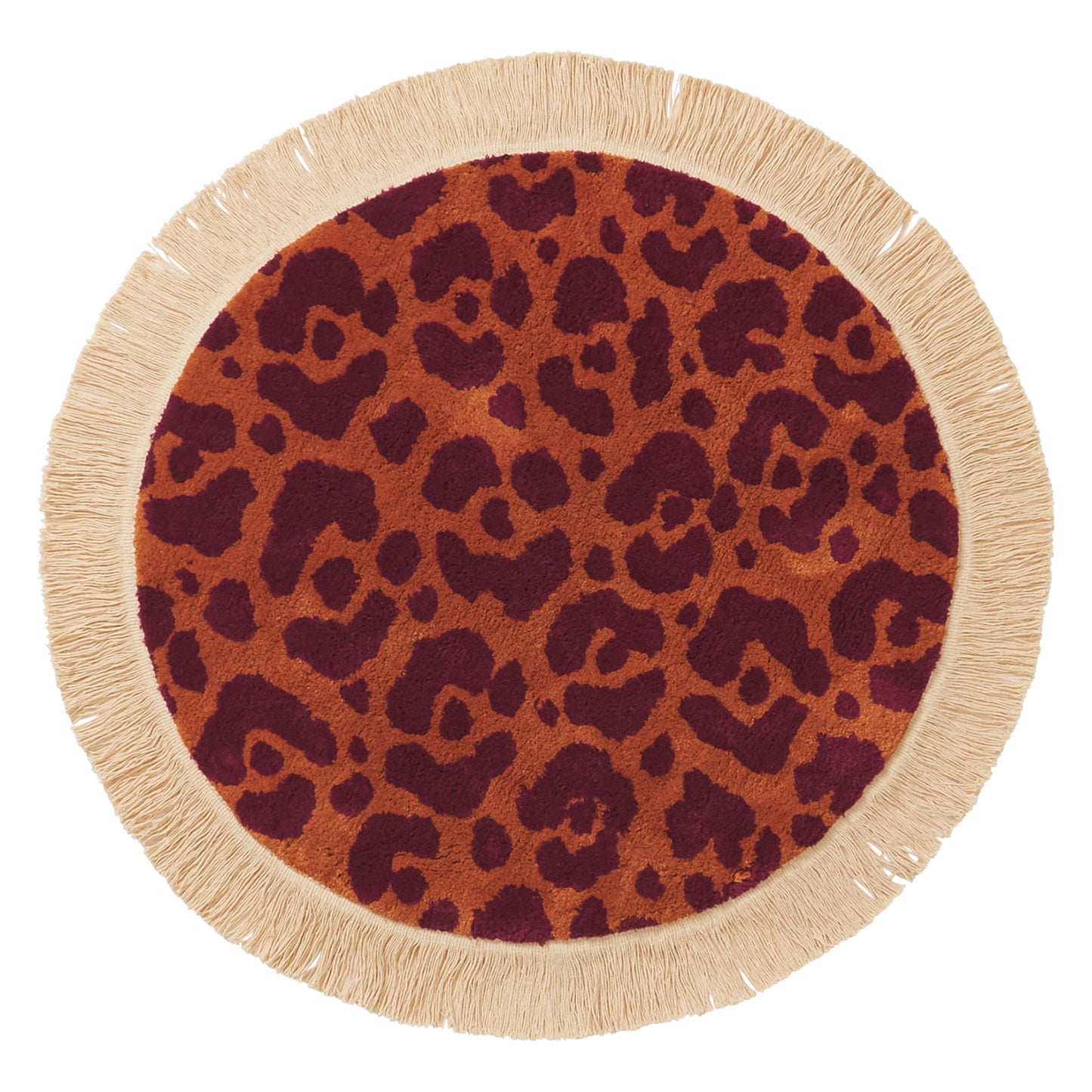 Sage x Clare - Odette round bath mat