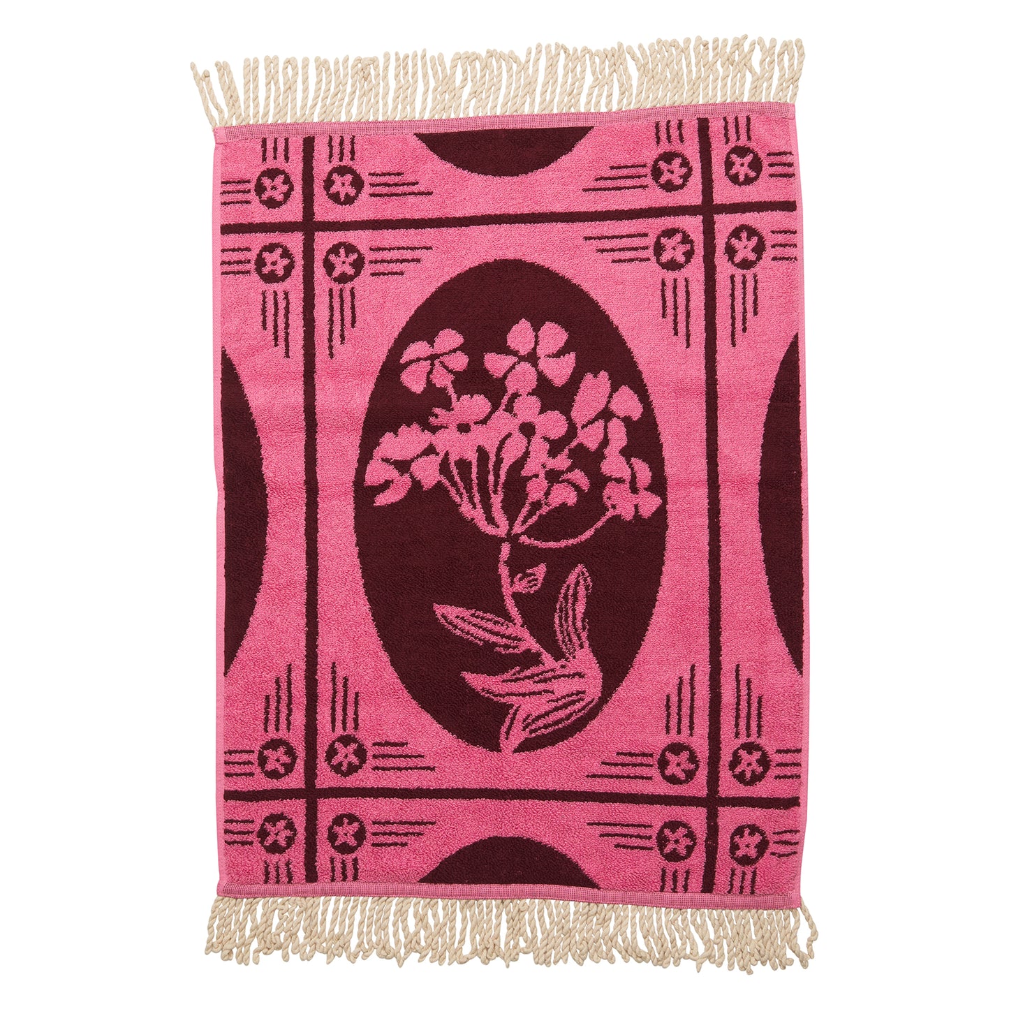 Sage x Clare - Gigi hand towel cosmo pink