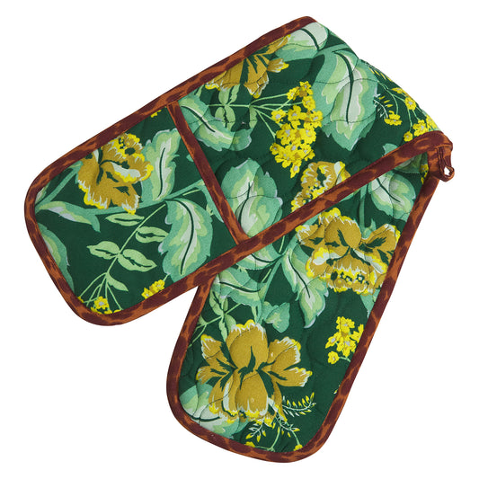 Sage x Clare - Margot double oven mitt