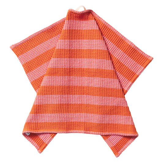 Sage x Clare - Zelia stripe tea towel