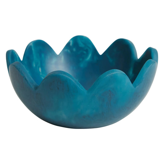 Sage x Clare - Petal bowl (Capri)