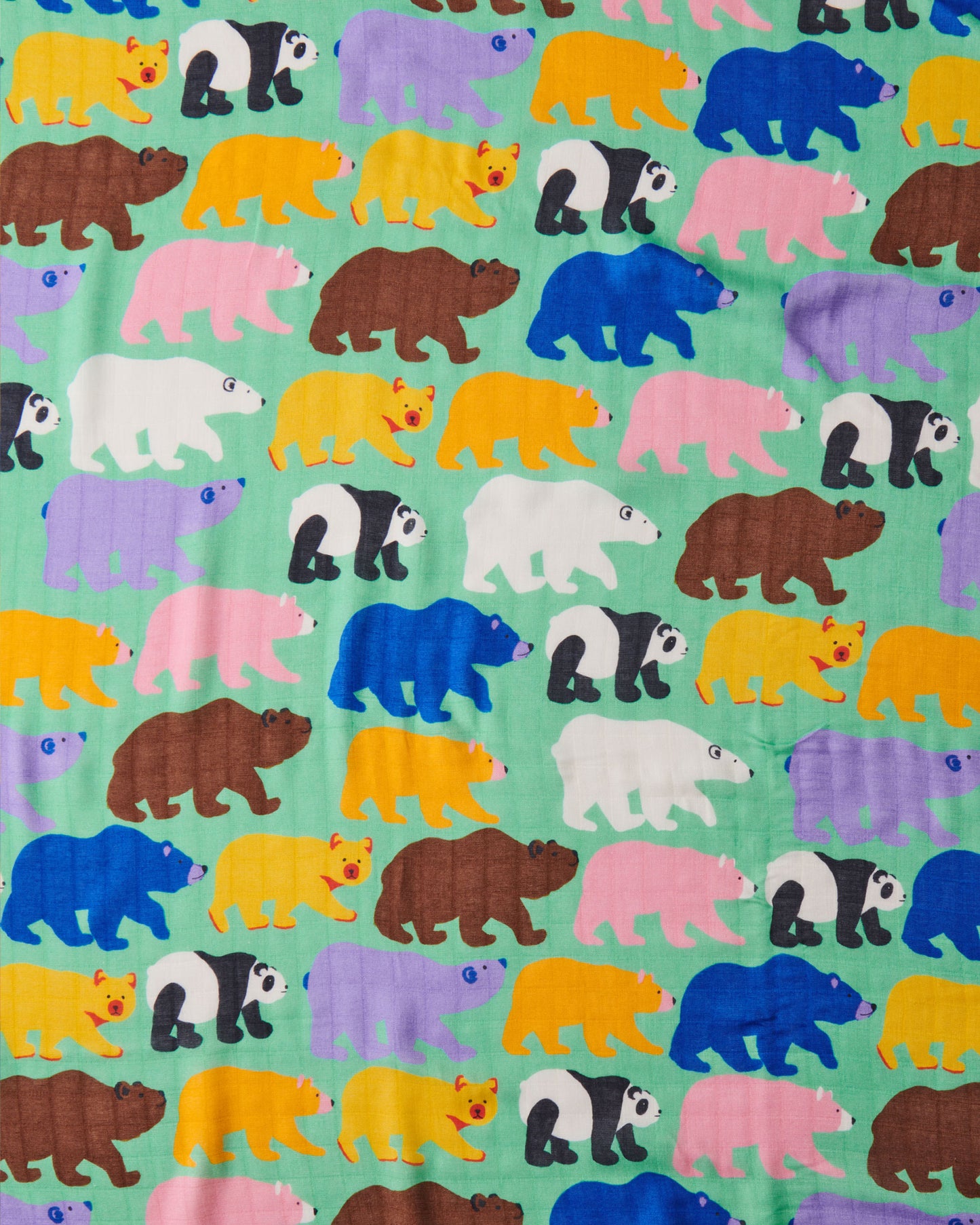 Kip&Co - Can't Bear It bamboo swaddle