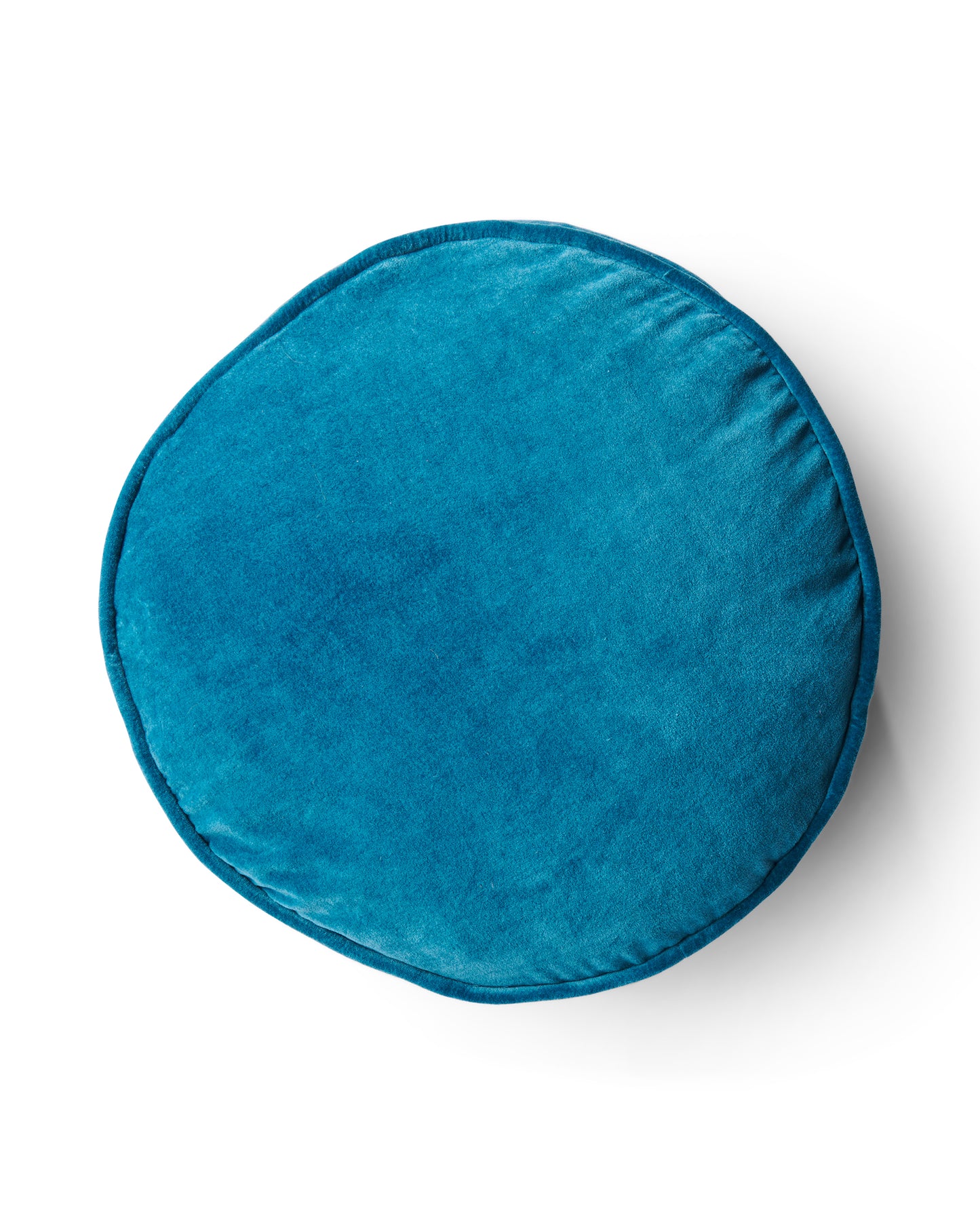 Kip&Co - Lagoon Teal Velvet Pea Cushion